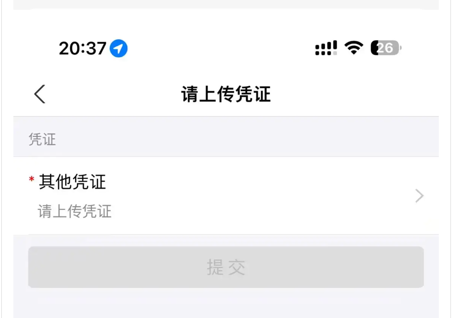 客服提交凭证2
